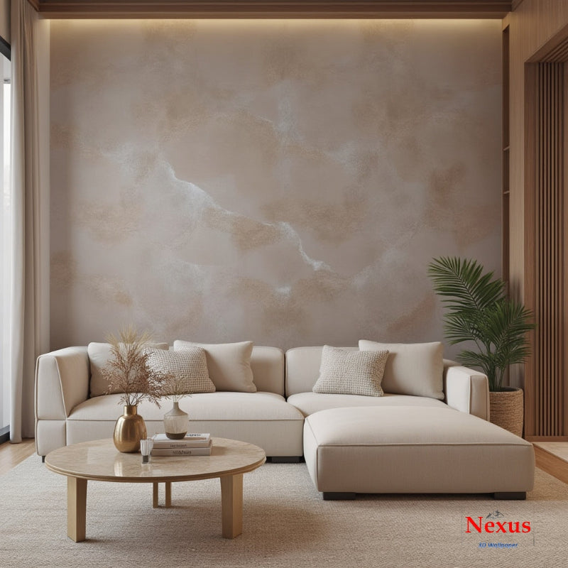 3D Wallpaper Lime wash